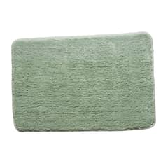 VELUTTI - Piso Alfombra de Baño Verde Agua 40x60