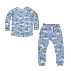 MULLIDO - Buzo Sweat - - Blue Crocodile