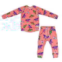 MULLIDO - Buzo Sweat - - Coral Butterflies