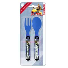 TRANSFORMERS - Set Tenedor Y Cuchara