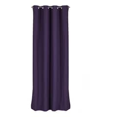 CLEMS CORTINAS - Cortina Tradicional 100% Blackout Morado