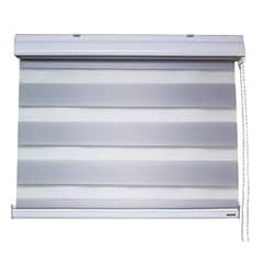 CLEMS CORTINAS - Cortina Roller Duo 120X120 Gris