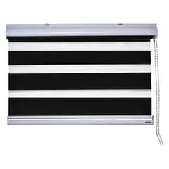 CLEMS CORTINAS - Cortina Roller Duo 180X140 Negro