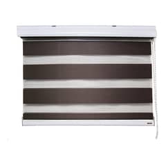 CLEMS CORTINAS - Cortina Roller Duo 075X120 Cafe