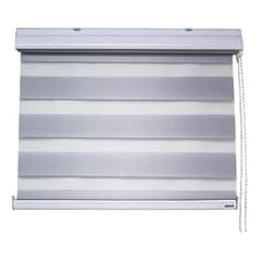 CLEMS CORTINAS - Cortina Roller Duo 075X120 Gris