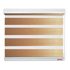 CLEMS CORTINAS - Cortina Roller Duo 075X160 Madera