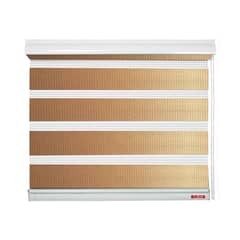 CLEMS CORTINAS - Cortina Roller Duo 135X160 Madera