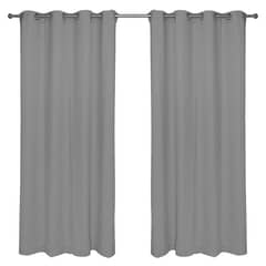 CHANTILLY - Set Blackout 2P Termico Textura 140X220 Gris Marengo