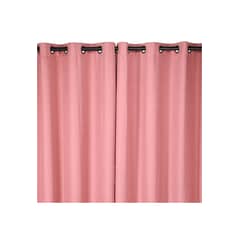 CHANTILLY - Set blackout 2p térmico textura 140x220 rosa viejo