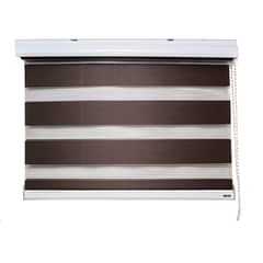 CLEMS CORTINAS - Cortina Roller Duo 150X220 Cafe