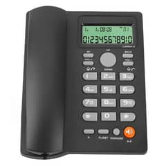UNIDEN - Teléfono De Red Fija Con Manos Libre Sobre Mesa 7413 - Negro