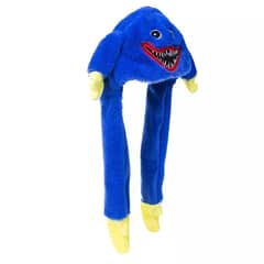 GENERICO - Gorro Huggy Wuggy Mueve Las Orejas Y Tiene Luz Azul