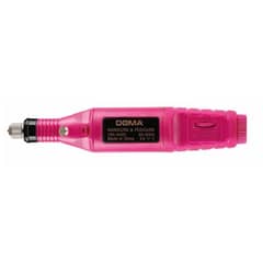 DOMA - Kit Taladro Profesional Cuidado De Uñas 6 Puntas Rosado