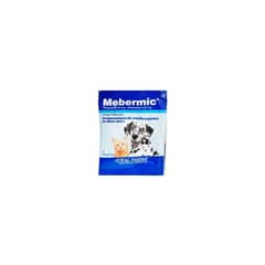 Dragpharma - Mebermic Antiparasitario Intestinal para Perros y Gatos