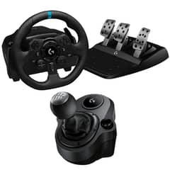 LOGITECH - Volante y Palanca G923 Para Ps3 Ps4 Ps5 Pc