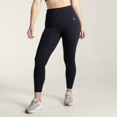 BSOUL - Calza 7/8 Mujer Ankle Leg Emma Negra
