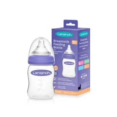 LANSINOH - Mamadera Natural Wave 160ml