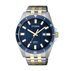CITIZEN - Reloj Hombre Bi5054-53L Classic Quartz Análogo