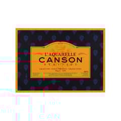 CANSON - Block Papel Acuarela Heritage 300gr Grano Fino 46x61cm