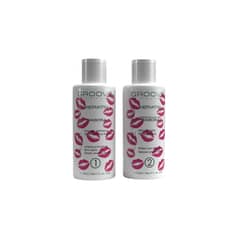 GROOVE PROFESIONAL - Alisado Aloe Vera Keratin Kit Paso 1 y 2 Progressiva Groove 120 Ml