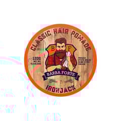 BARBA FORTE - Pomada Clásica IronJack 120 Gr