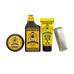 BARBA FORTE - Kit Box 02 Danger