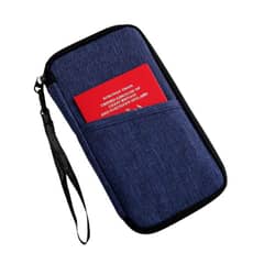 CRUSEC - Billetera Portapasaporte Para Hombre Y Mujer