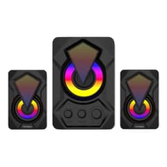 TARGA - Kit de parlantes gamer para pc diamond pro