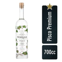 WAQAR - Pisco Premium 1 Unidad 700cc