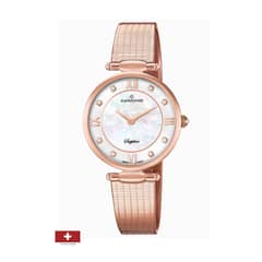 CANDINO - Reloj C4668/1 Blanco Mujer Elegance Flair