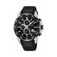 FESTINA - Reloj F20330/5 Negro Hombre The Originals
