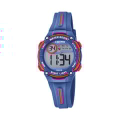 CALYPSO - Reloj K6068/4 Celeste Infantil Digital Crush