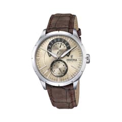 FESTINA - Reloj F16573/9 Beige Hombre Retro