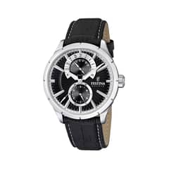FESTINA - Reloj F16573/3 Negro Hombre Retro