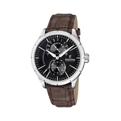 FESTINA - Reloj F16573/4 Negro Hombre Retro