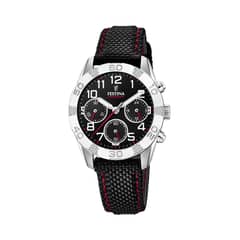 FESTINA - Reloj F20346/3 Negro Infantil Junior Collection