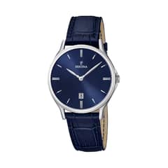 FESTINA - Reloj F16745/3 Azul Hombre Correa Clasico