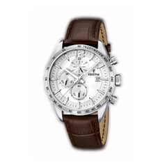 FESTINA - Reloj F16760/1 Blanco Hombre Timeless Chronograph