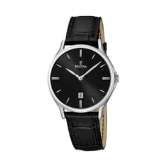 FESTINA - Reloj F16745/5 Negro Hombre Correa Clasico