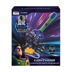 DISNEY - Lanzador De Cohete con Burbujas Lightyear