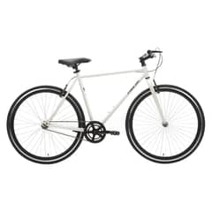 FAUCON - Bicicleta Urbana X3 Blanco Aro 28