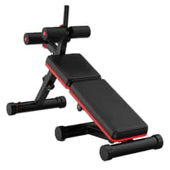 SPORTIME - Banca De Ejercicio Regulable Pesas Multifuncional