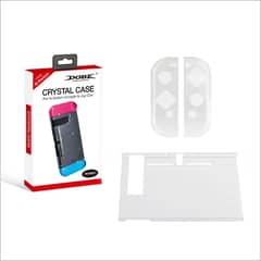 DOBE - - CARCASA TRANSPARENTE PARA NINTENDO SWITCH TNS-1710