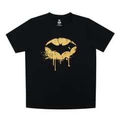 DC COMICS - Polera Hombre Batman Señal Urbana Negro