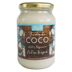 BIOV - Aceite de Coco Organico 500ml Extra Virgen Bio V