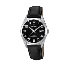 FESTINA - Reloj F20446/3 Negro Hombre Acero Clásico