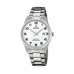 FESTINA - Reloj F20511/1 Plateado Hombre Acero Clásico