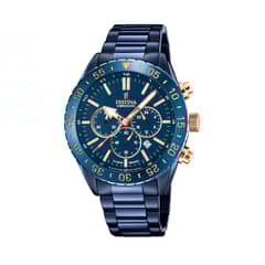 FESTINA - Reloj F20576/1 Azul Hombre Ceramic