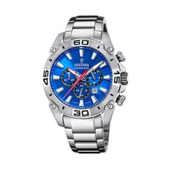 FESTINA - Reloj F20543/2 Azul Hombre Chrono Bike