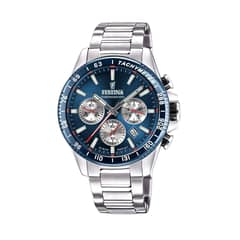 FESTINA - Reloj F20560/2 Azul Oscuro Hombre Timeless Chronograph